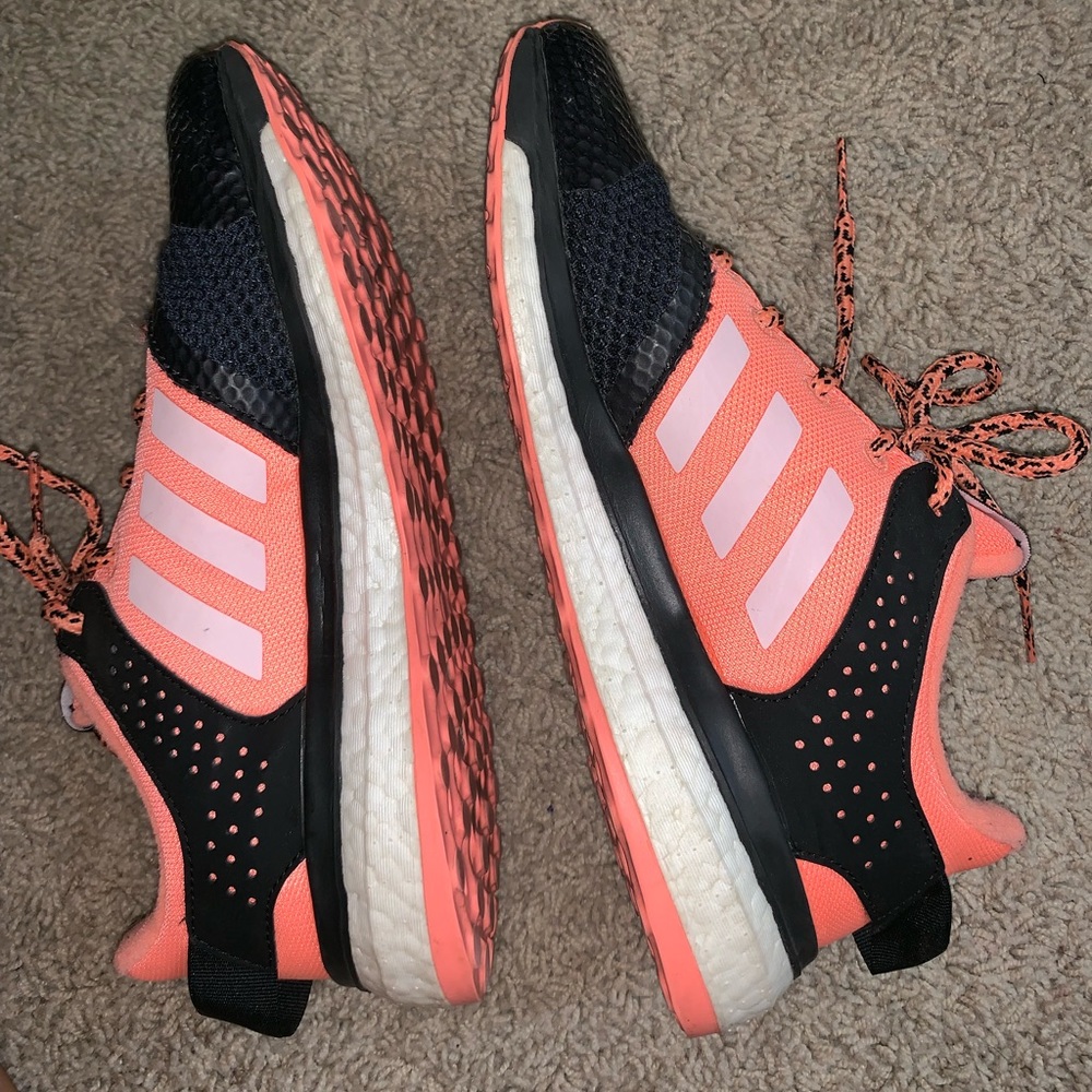 Adidas tennis shoes!